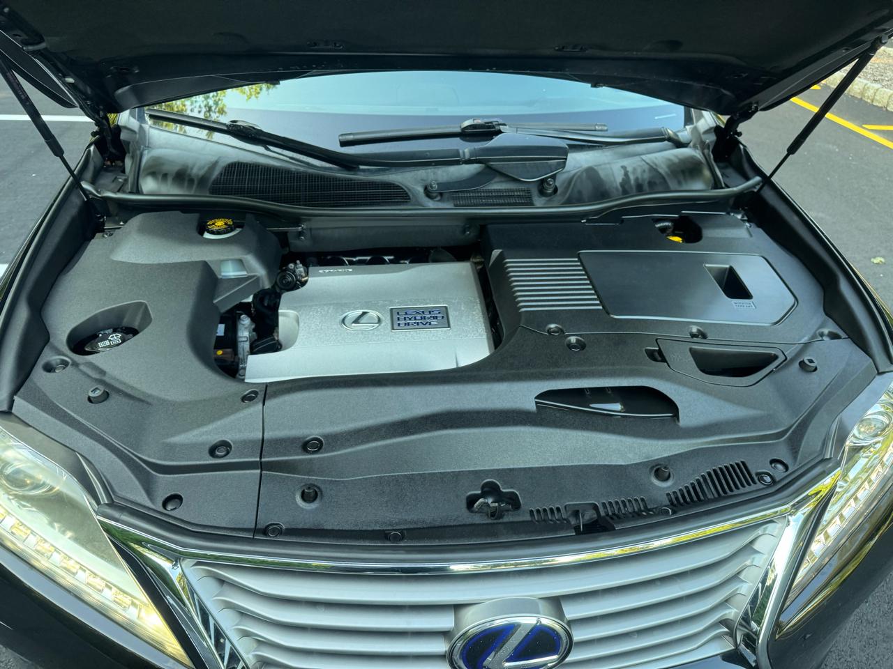 Lexus RX 450h AWD 2013