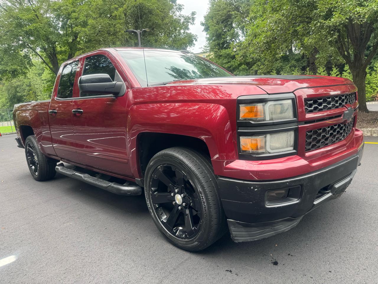 2015 Chevrolet Silverado 1500 4dr Ext Cab 143.5" WB 4WD LT
