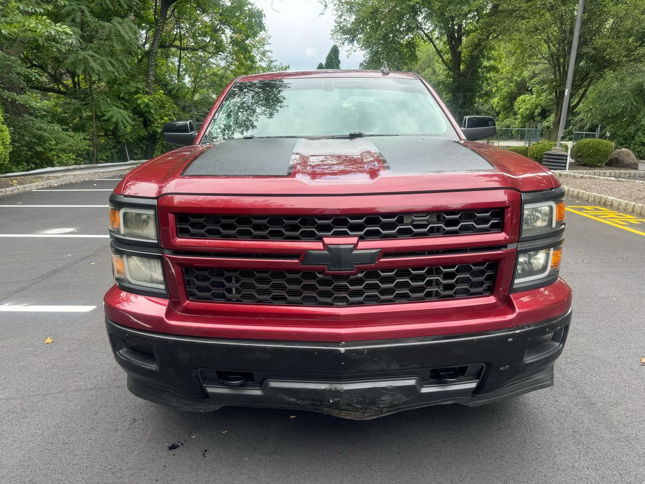 Chevrolet Silverado 1500 4dr Ext Cab 143.5" WB 4WD LT 2015