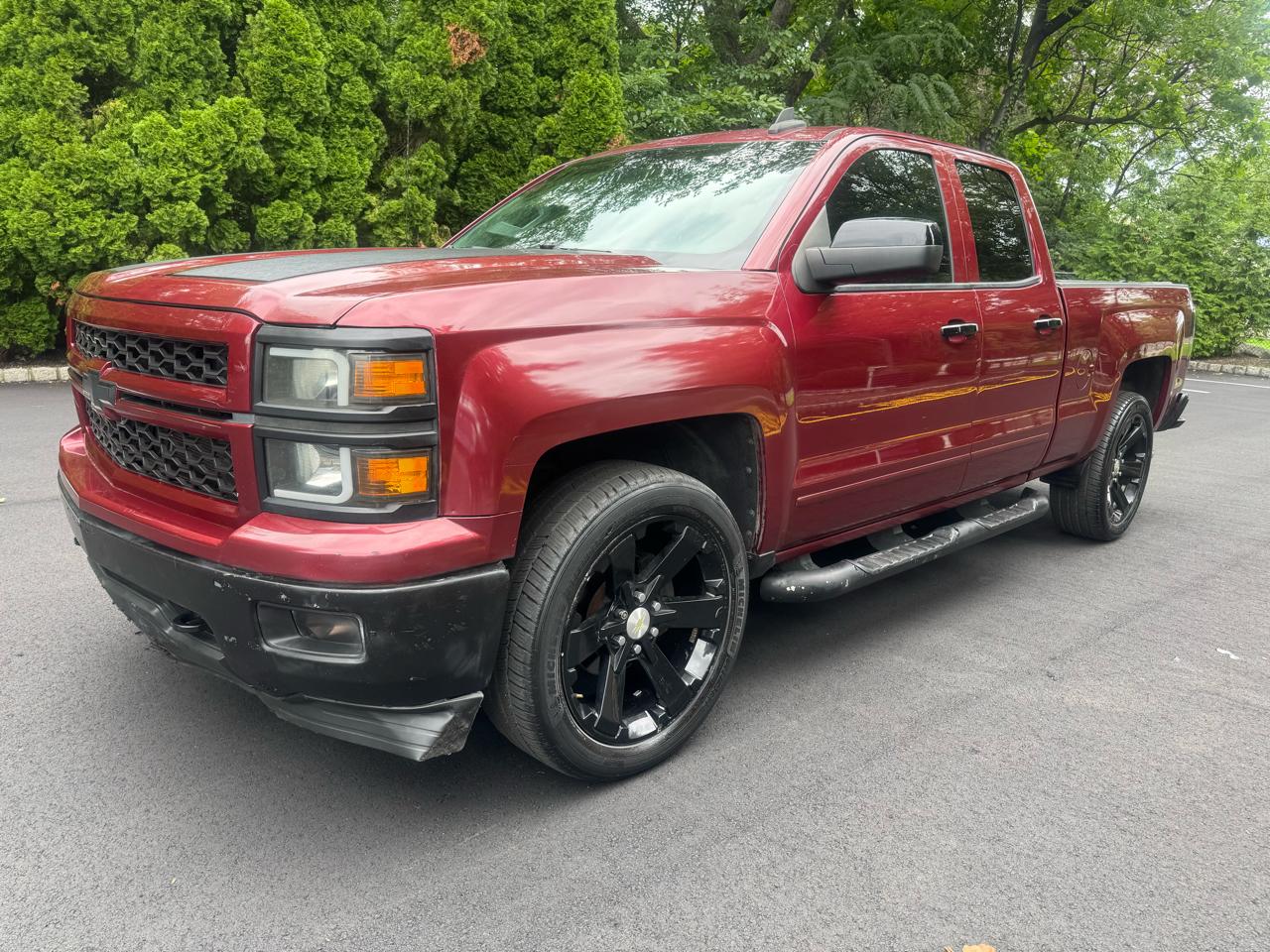 Chevrolet Silverado 1500 4dr Ext Cab 143.5" WB 4WD LT 2015