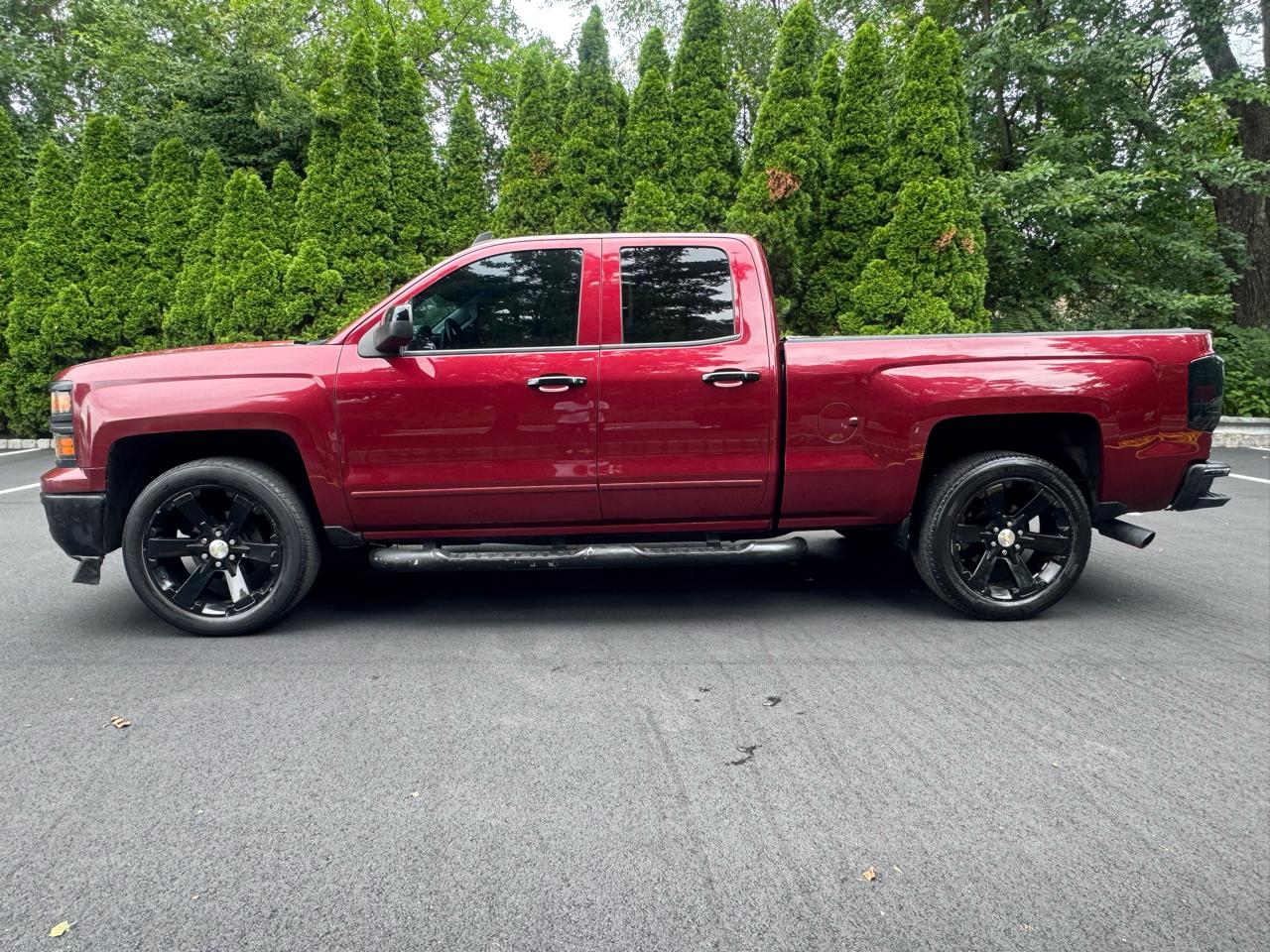 Chevrolet Silverado 1500 4dr Ext Cab 143.5" WB 4WD LT 2015