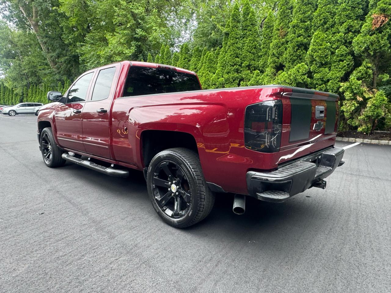 Chevrolet Silverado 1500 4dr Ext Cab 143.5" WB 4WD LT 2015