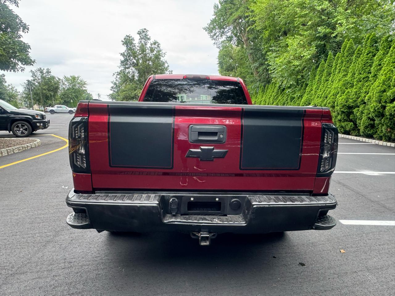 Chevrolet Silverado 1500 4dr Ext Cab 143.5" WB 4WD LT 2015