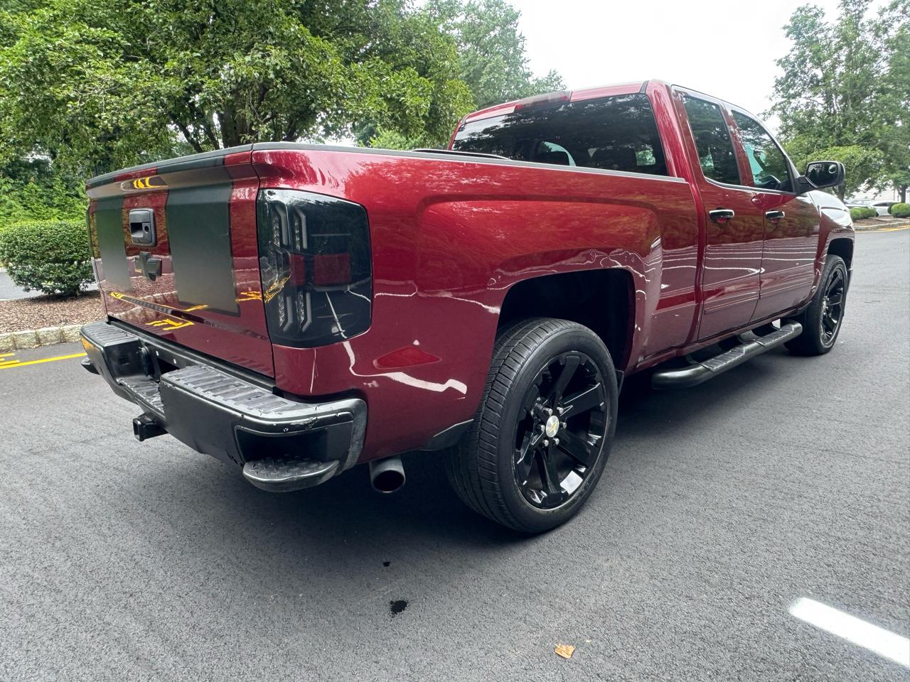 Chevrolet Silverado 1500 4dr Ext Cab 143.5" WB 4WD LT 2015