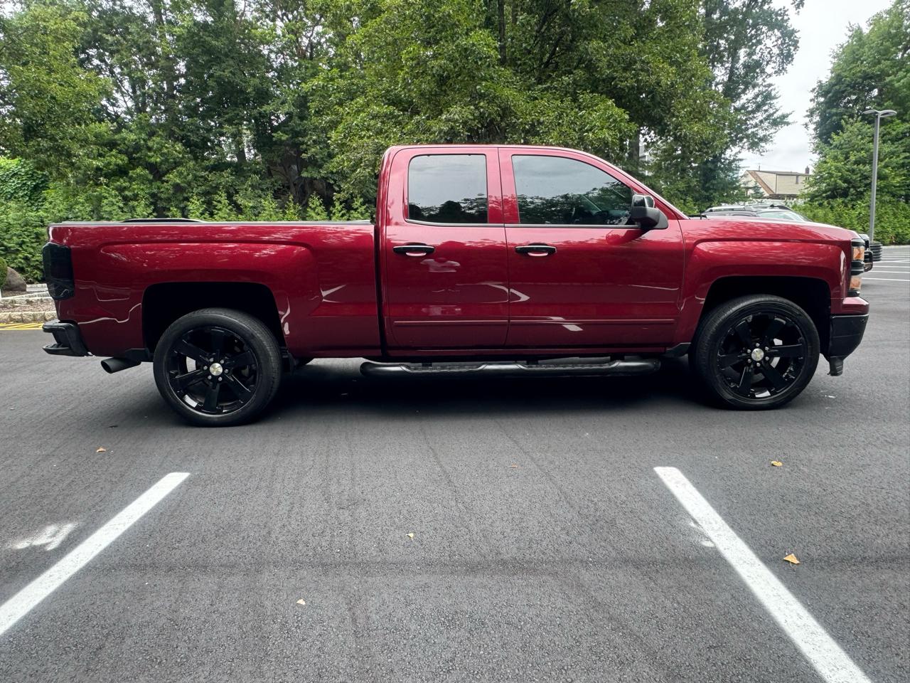 Chevrolet Silverado 1500 4dr Ext Cab 143.5" WB 4WD LT 2015