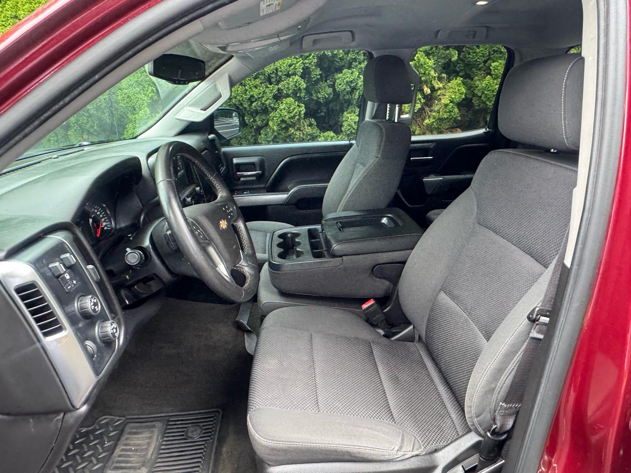 Chevrolet Silverado 1500 4dr Ext Cab 143.5" WB 4WD LT 2015
