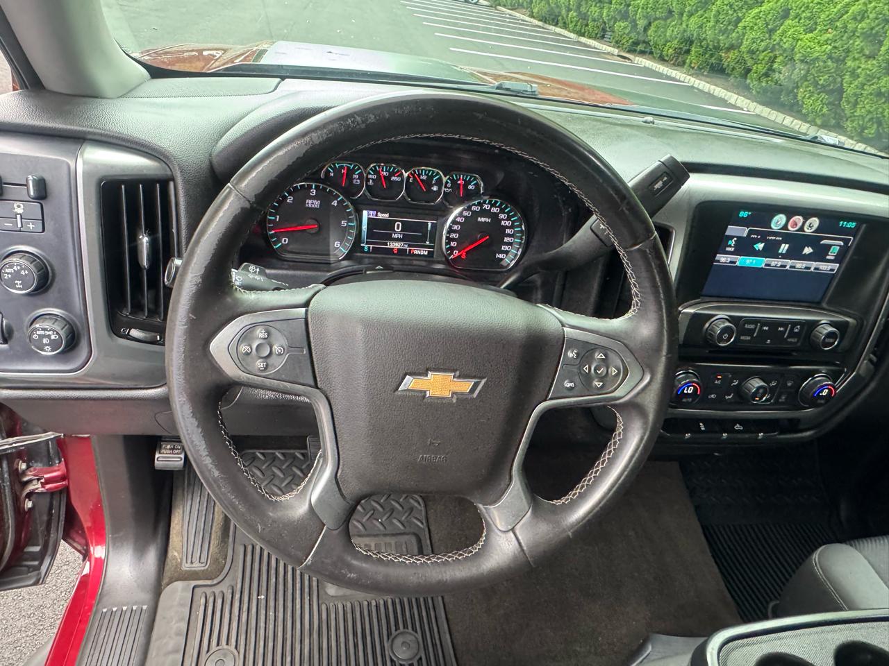 Chevrolet Silverado 1500 4dr Ext Cab 143.5" WB 4WD LT 2015