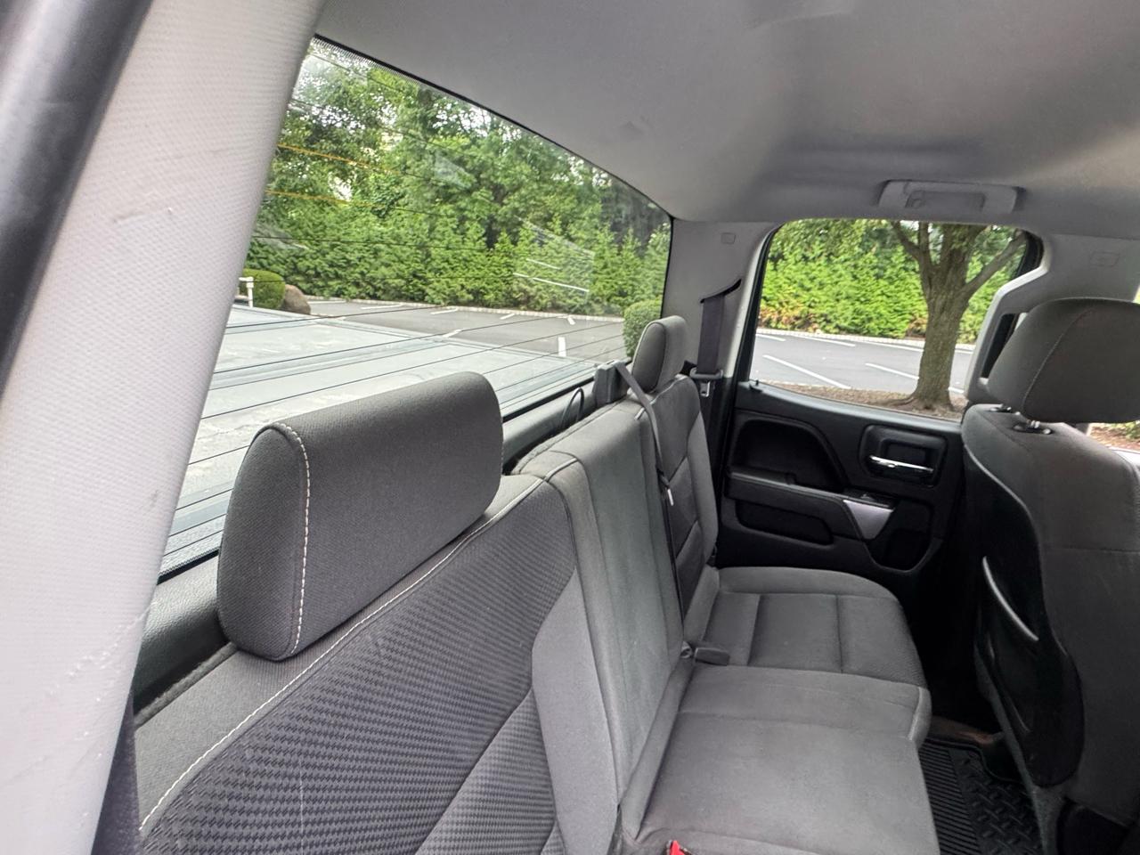 Chevrolet Silverado 1500 4dr Ext Cab 143.5" WB 4WD LT 2015