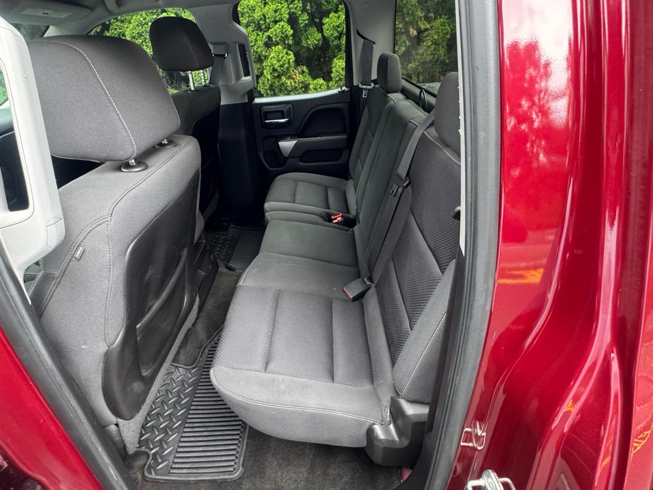 Chevrolet Silverado 1500 4dr Ext Cab 143.5" WB 4WD LT 2015