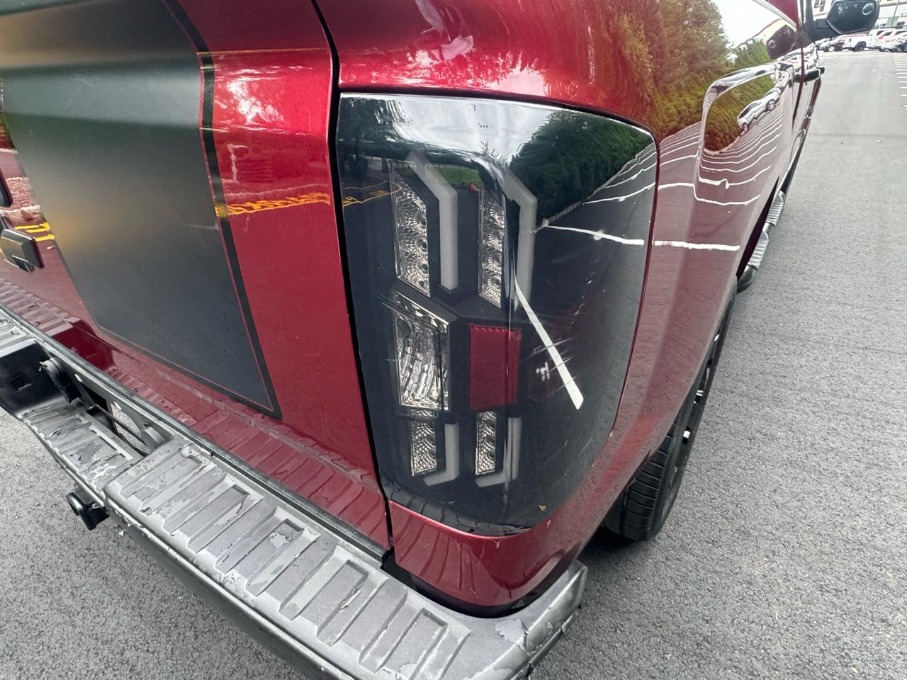 Chevrolet Silverado 1500 4dr Ext Cab 143.5" WB 4WD LT 2015