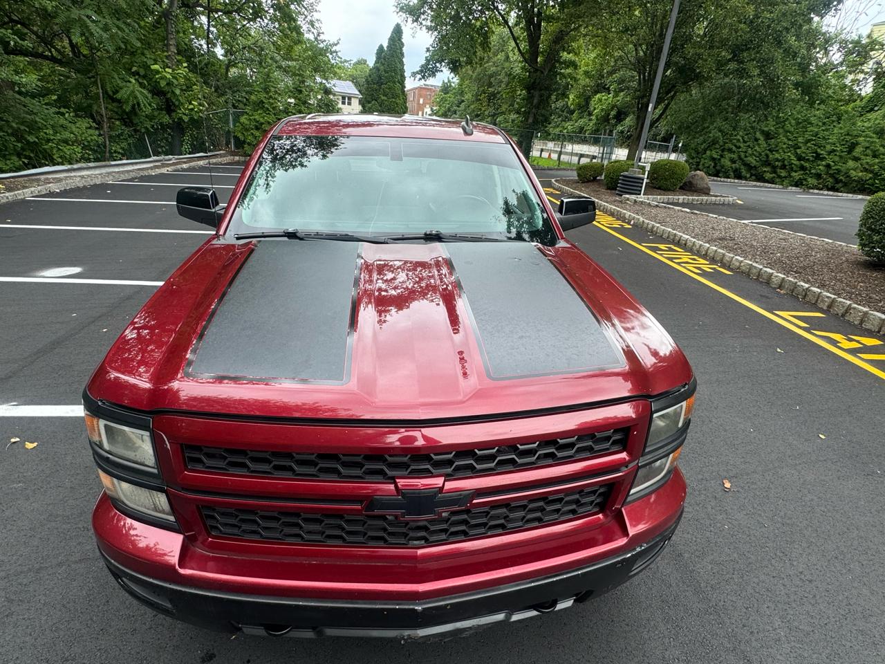 Chevrolet Silverado 1500 4dr Ext Cab 143.5" WB 4WD LT 2015