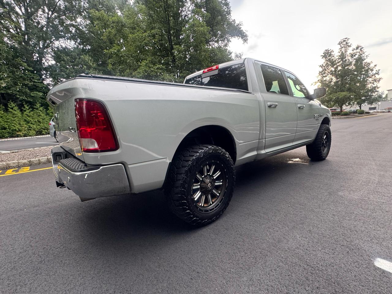 RAM 1500 Classic Tradesman Crew Cab LWB 4WD 2019