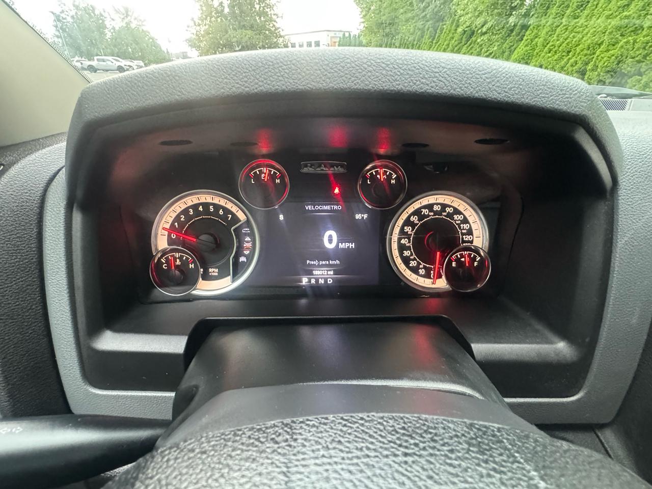 RAM 1500 Classic Tradesman Crew Cab LWB 4WD 2019