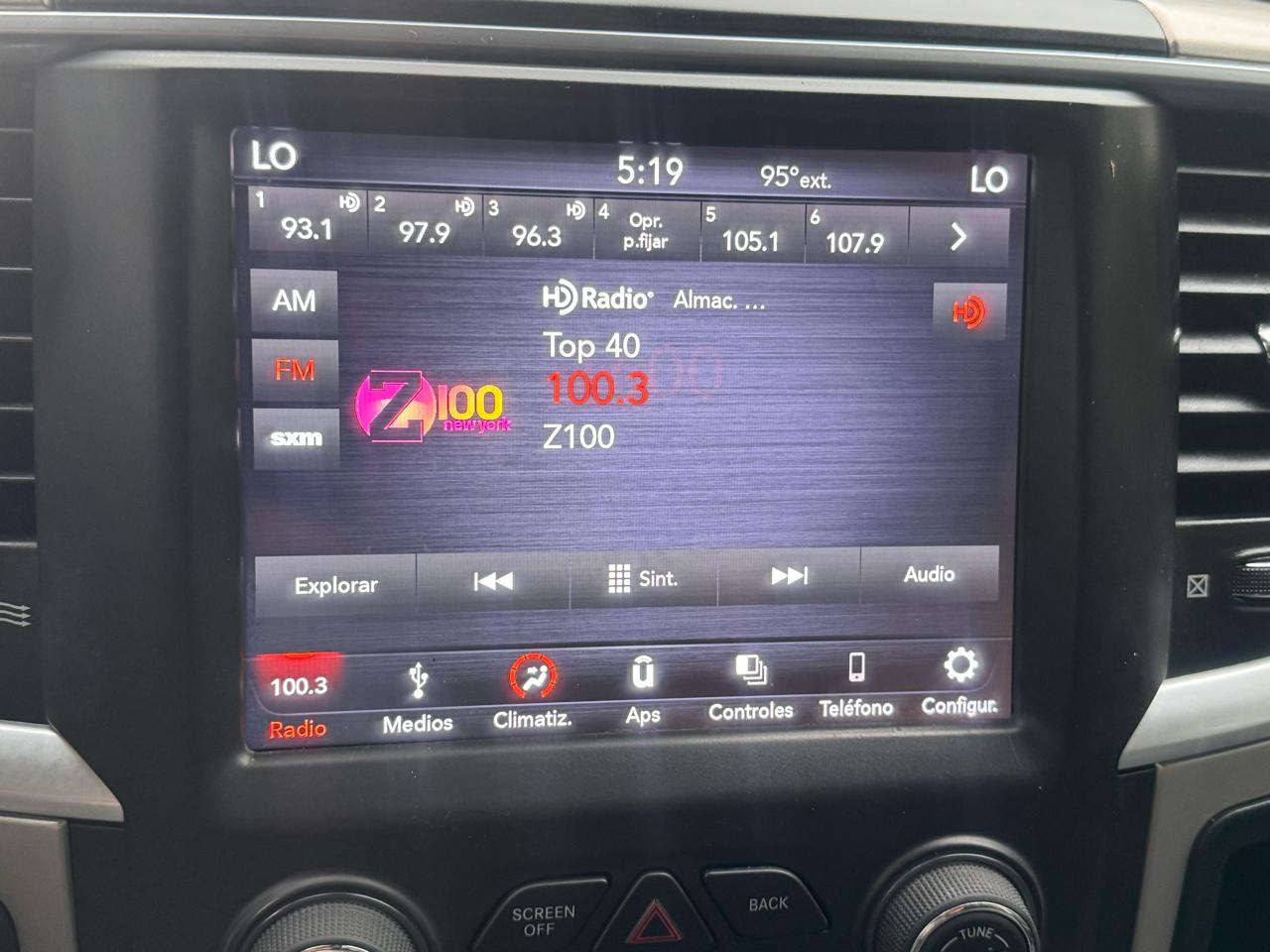 RAM 1500 Classic Tradesman Crew Cab LWB 4WD 2019