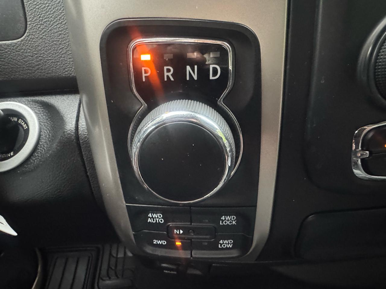 RAM 1500 Classic Tradesman Crew Cab LWB 4WD 2019