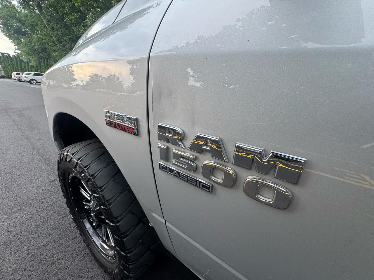 RAM 1500 Classic Tradesman Crew Cab LWB 4WD 2019
