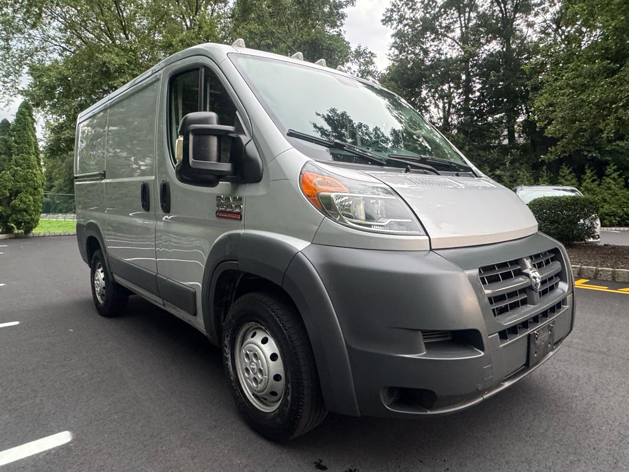 2018 RAM Promaster 1500 Low Roof Tradesman 118-in. WB