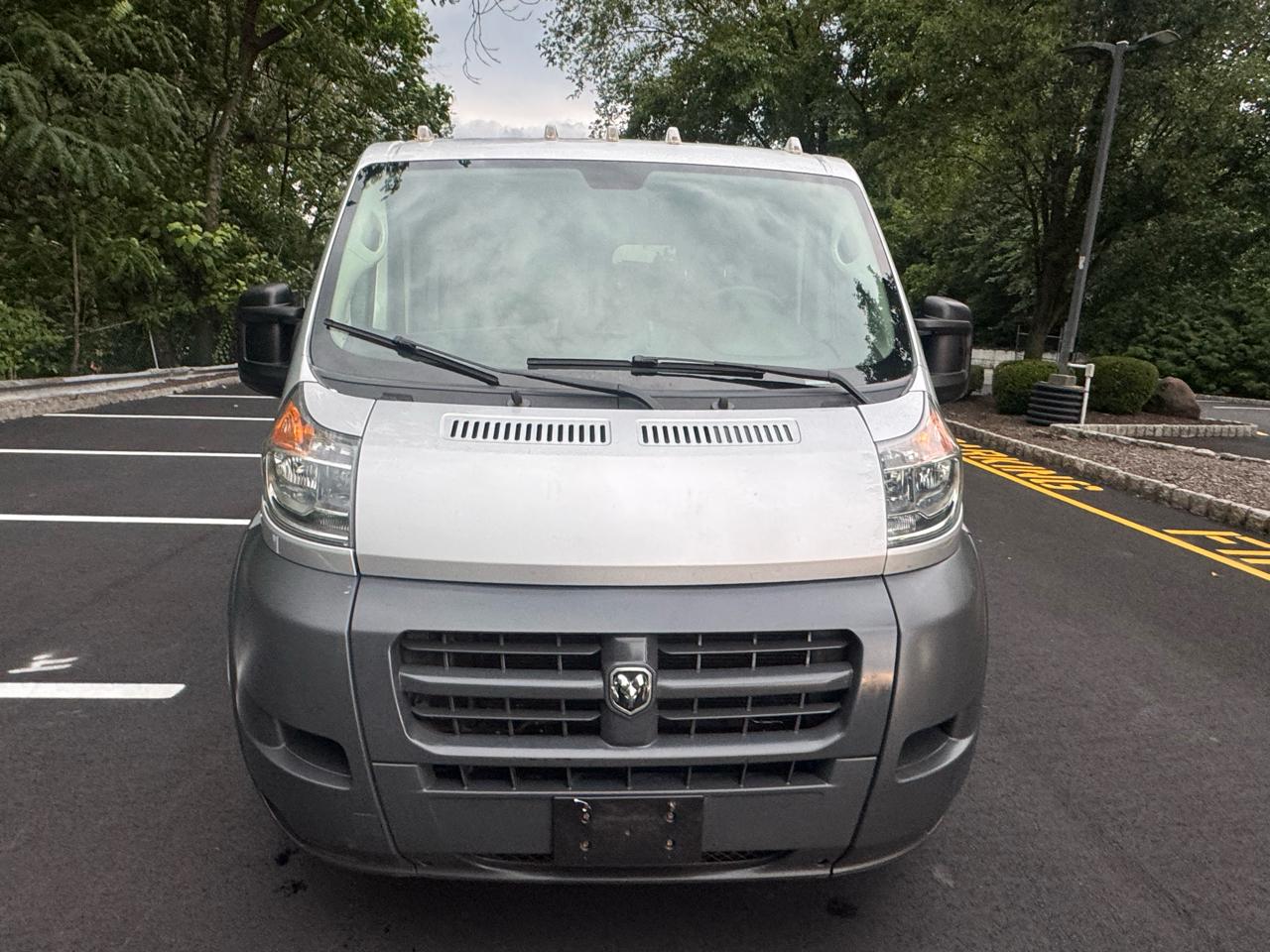 RAM Promaster 1500 Low Roof Tradesman 118-in. WB 2018