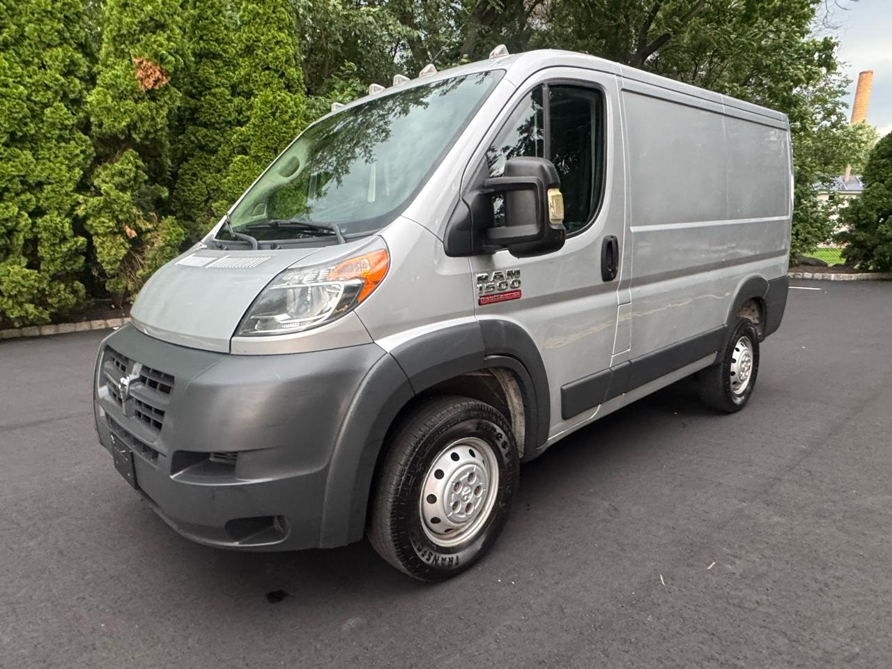 RAM Promaster 1500 Low Roof Tradesman 118-in. WB 2018