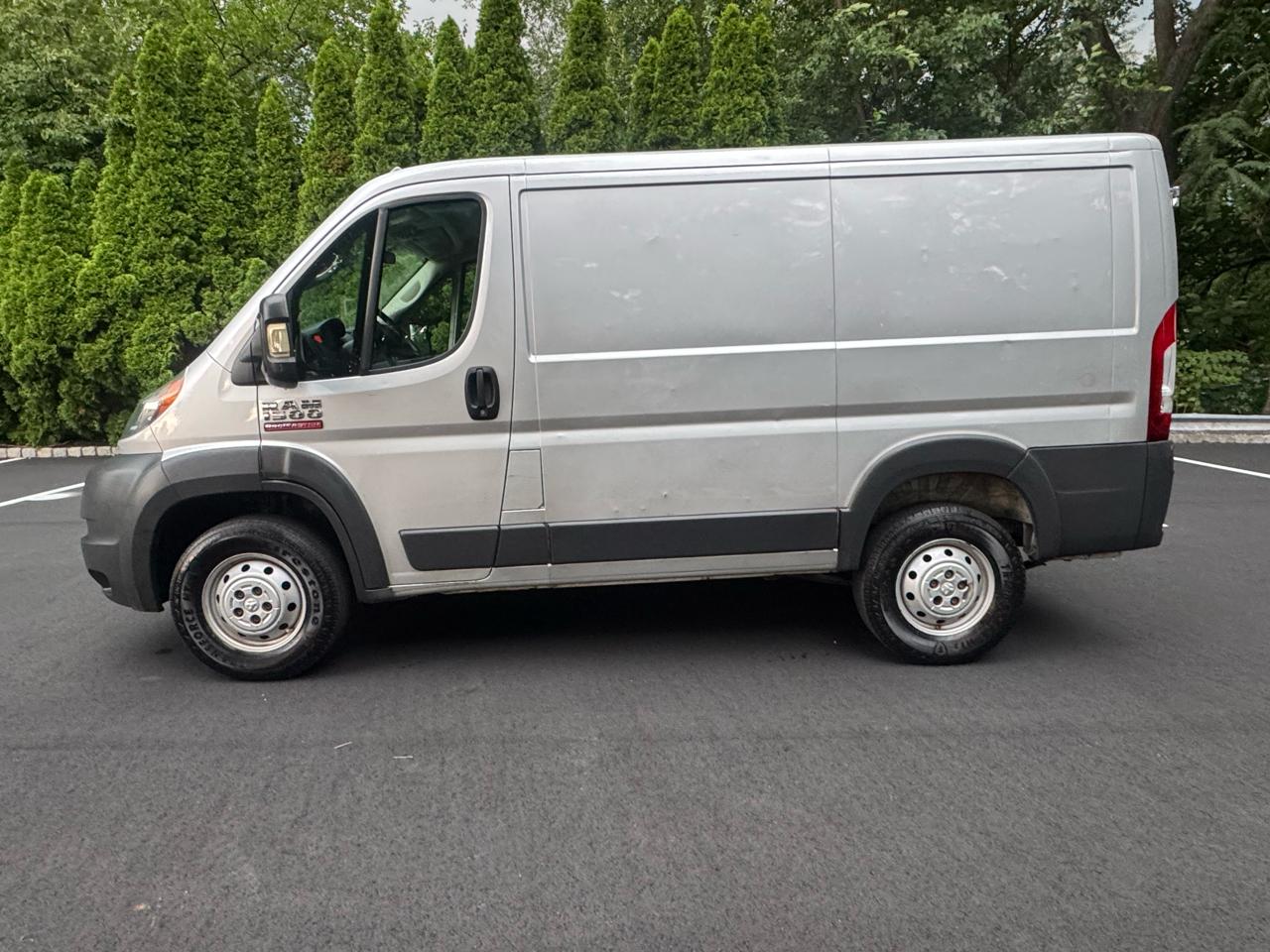 RAM Promaster 1500 Low Roof Tradesman 118-in. WB 2018