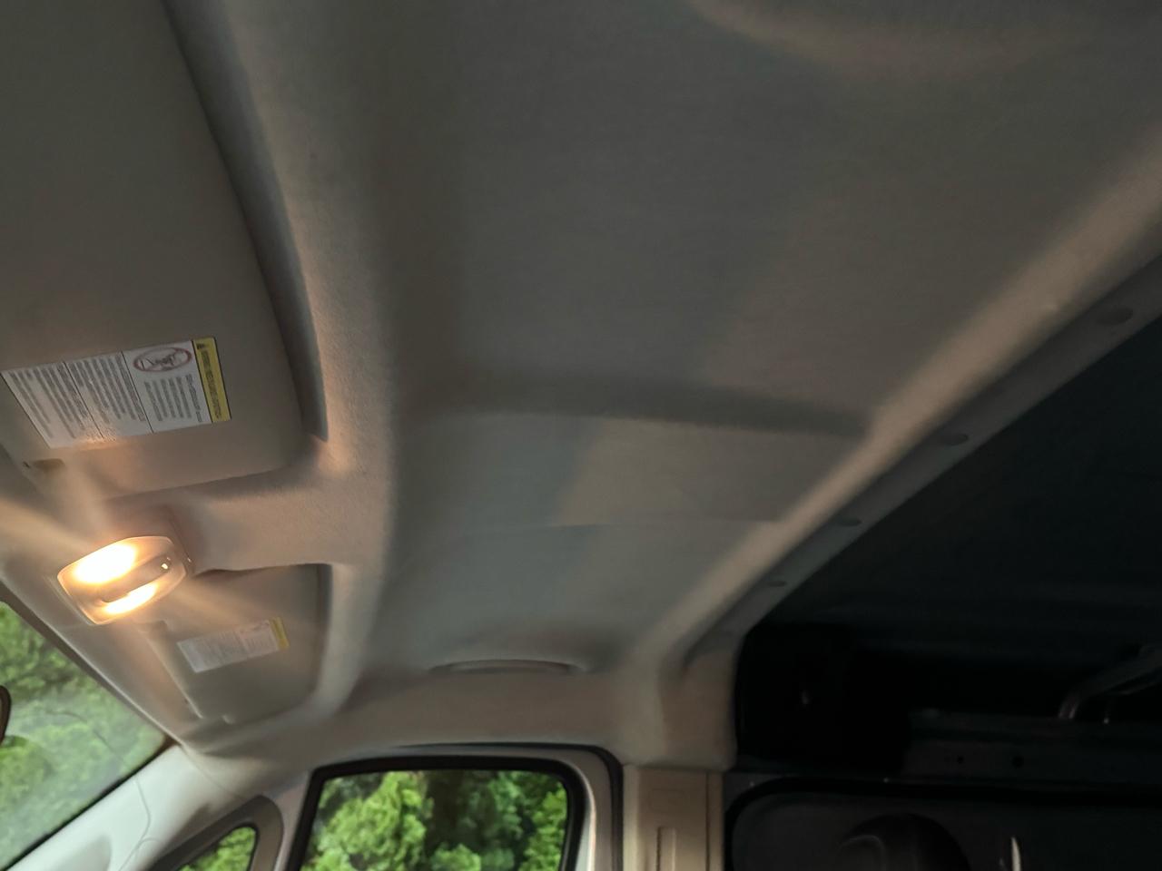 RAM Promaster 1500 Low Roof Tradesman 118-in. WB 2018