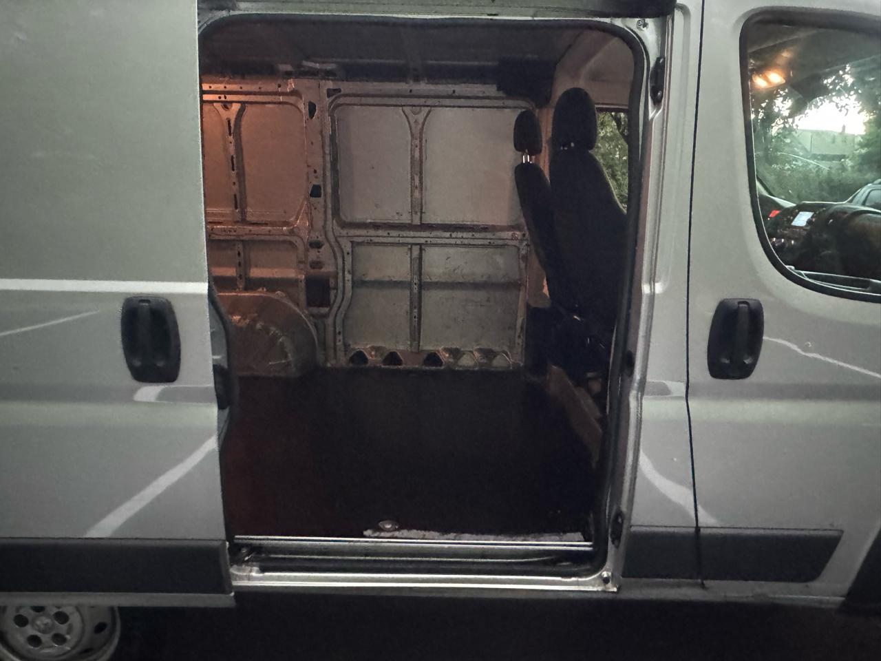 RAM Promaster 1500 Low Roof Tradesman 118-in. WB 2018