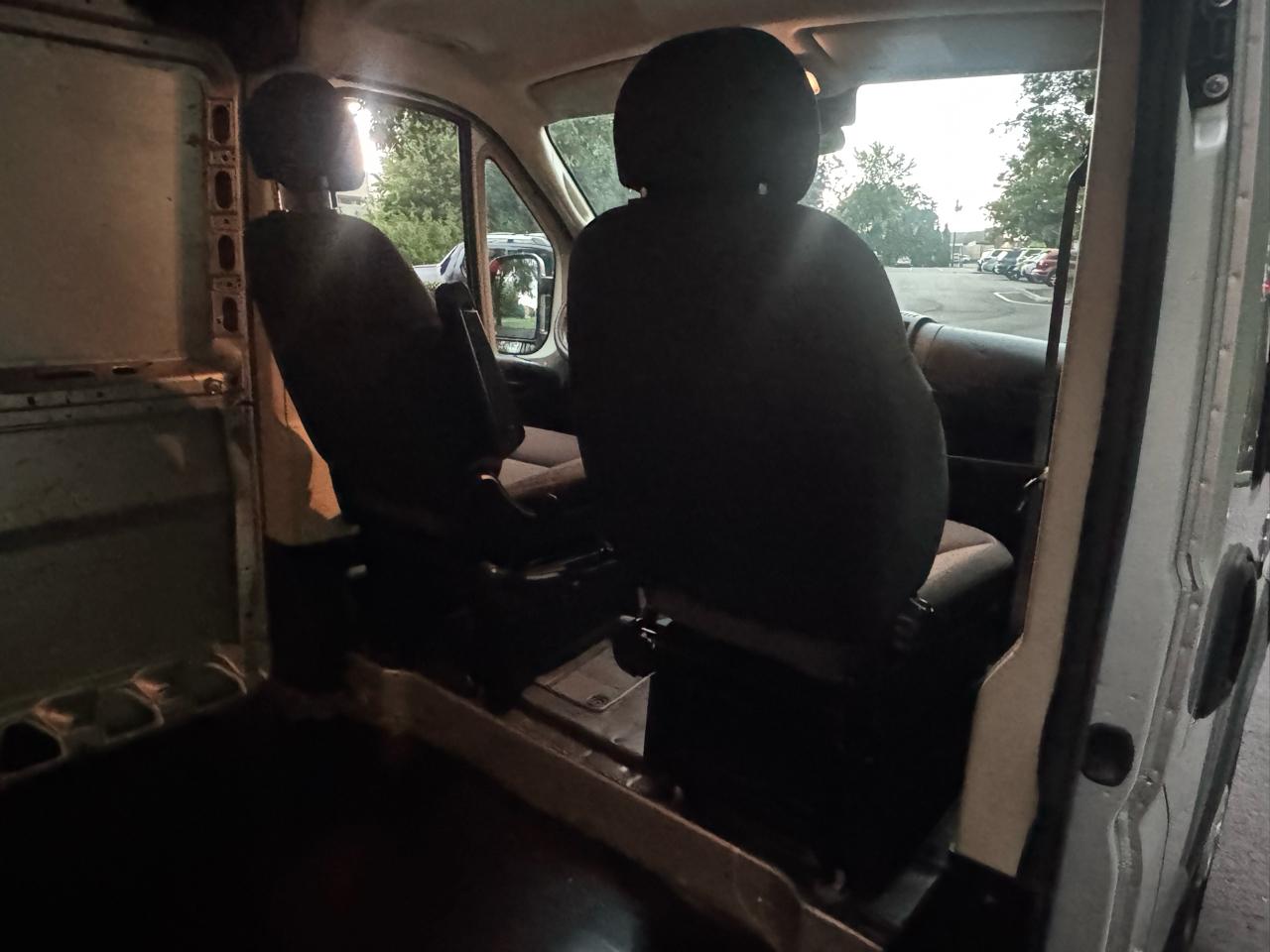 RAM Promaster 1500 Low Roof Tradesman 118-in. WB 2018