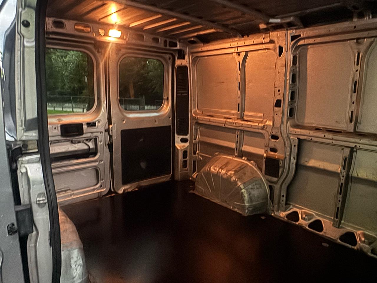 RAM Promaster 1500 Low Roof Tradesman 118-in. WB 2018