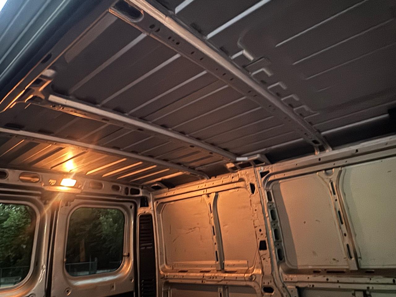 RAM Promaster 1500 Low Roof Tradesman 118-in. WB 2018