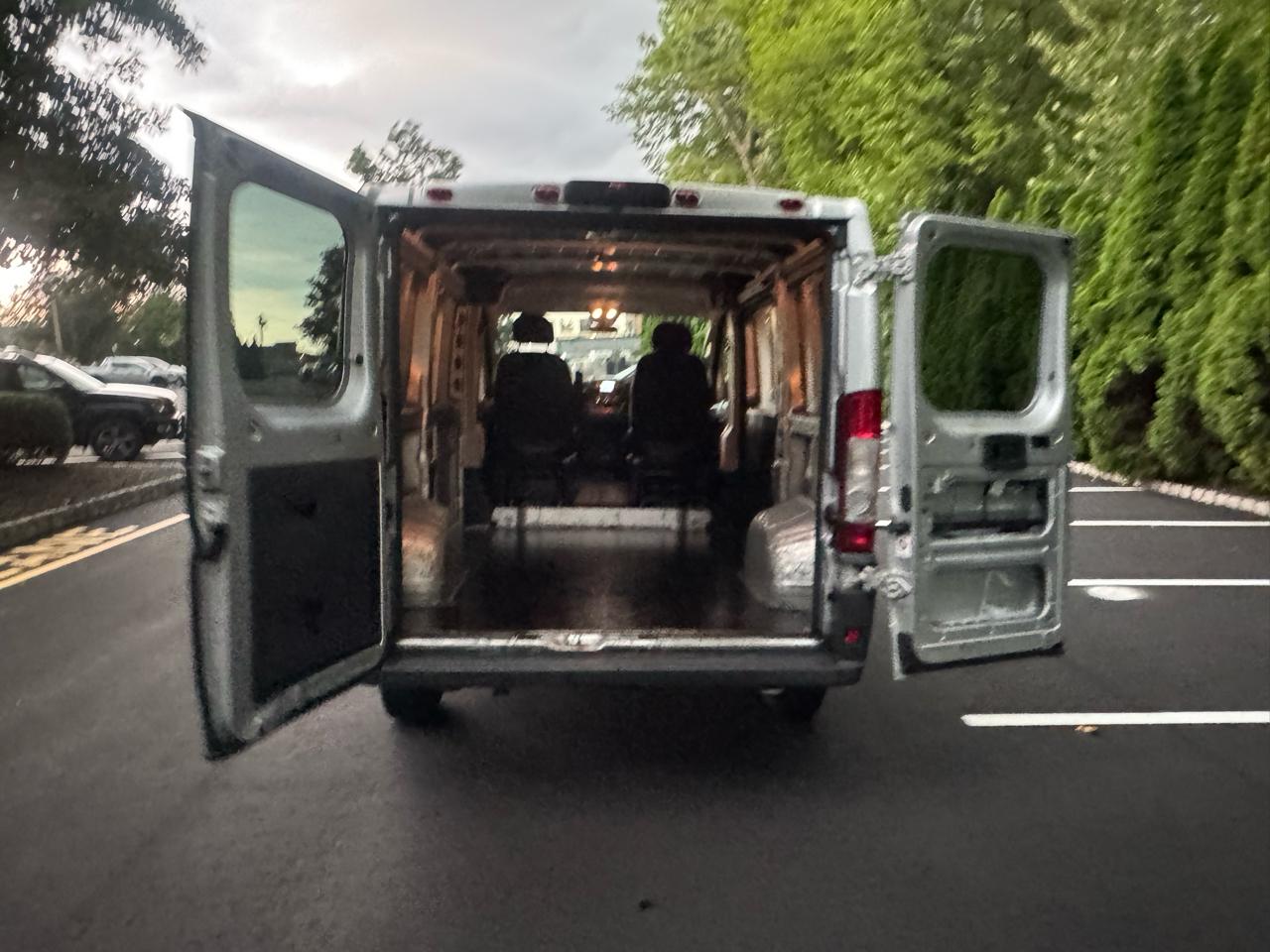 RAM Promaster 1500 Low Roof Tradesman 118-in. WB 2018