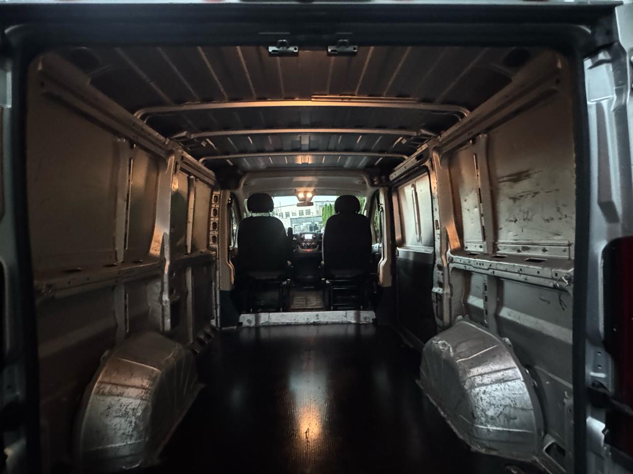 RAM Promaster 1500 Low Roof Tradesman 118-in. WB 2018
