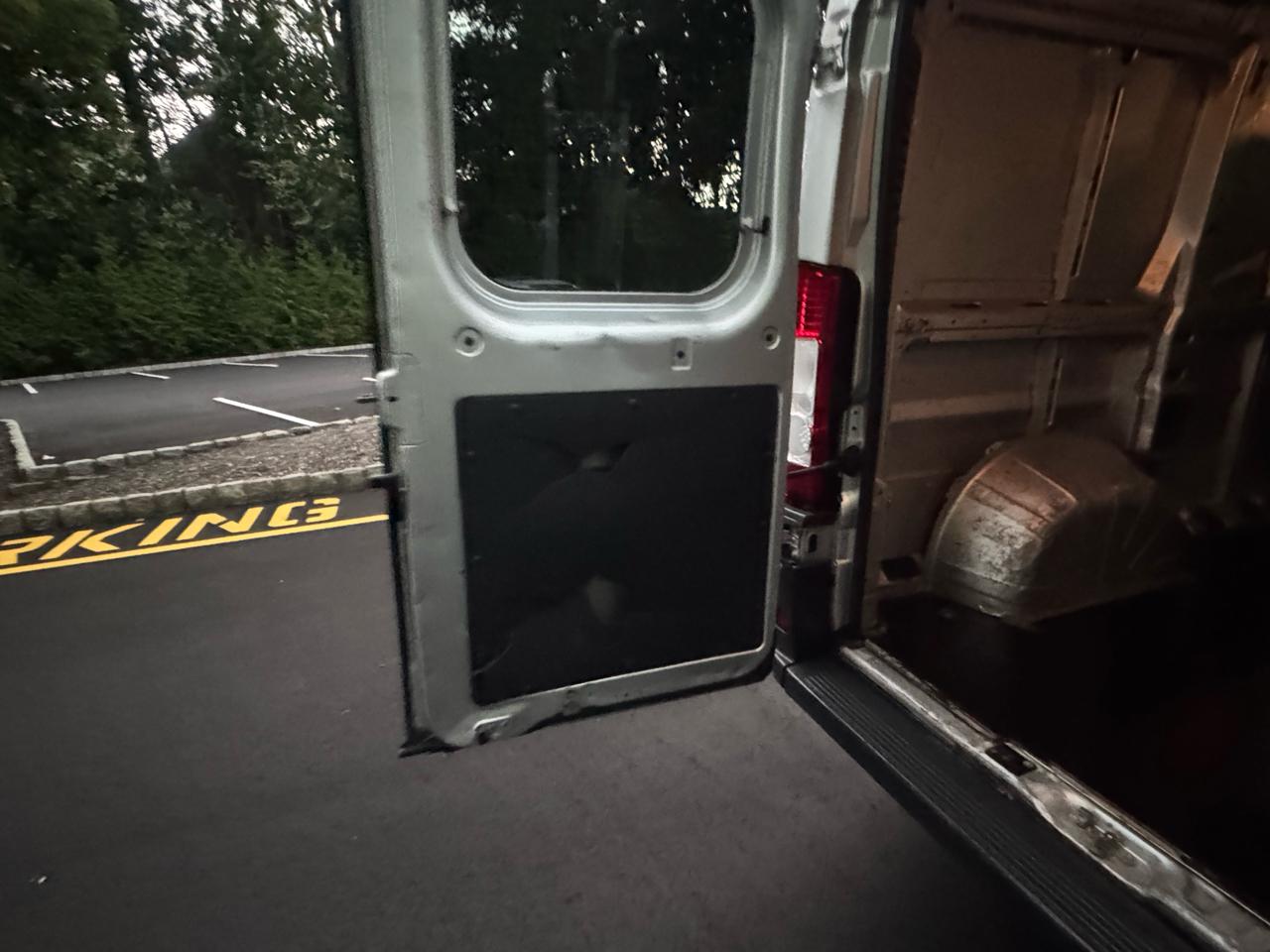 RAM Promaster 1500 Low Roof Tradesman 118-in. WB 2018