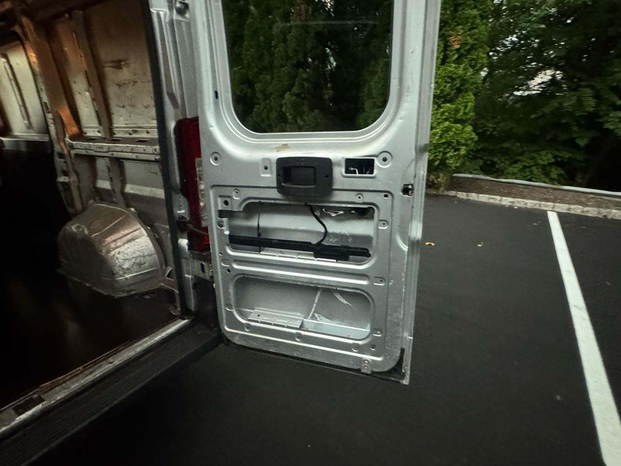 RAM Promaster 1500 Low Roof Tradesman 118-in. WB 2018