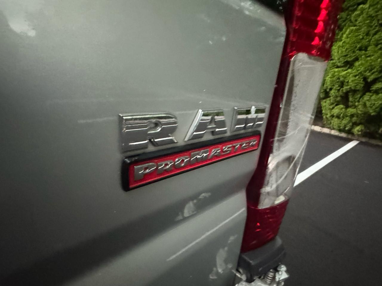 RAM Promaster 1500 Low Roof Tradesman 118-in. WB 2018