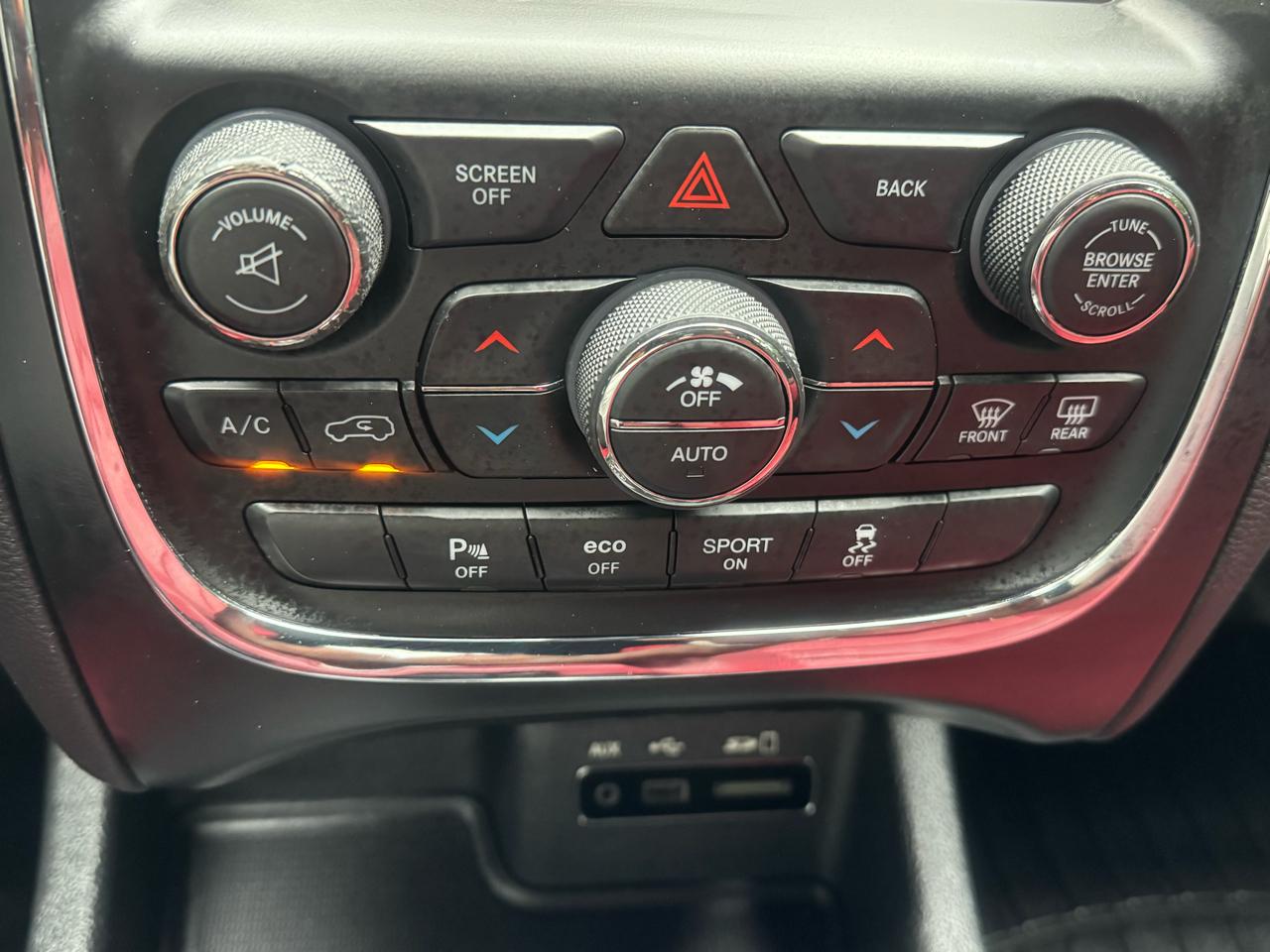 Dodge Durango R/T AWD 2017