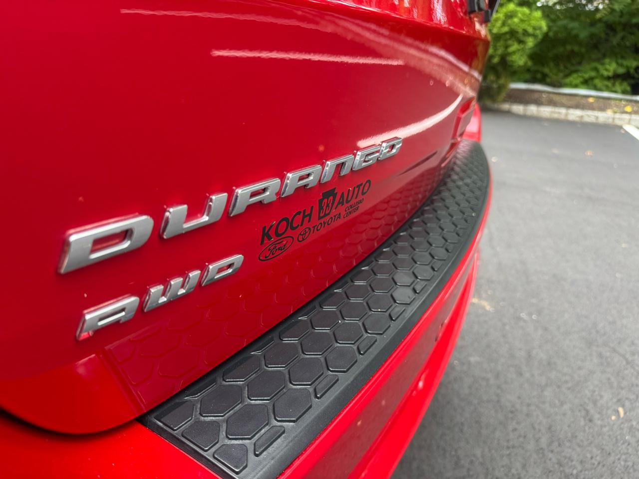Dodge Durango R/T AWD 2017