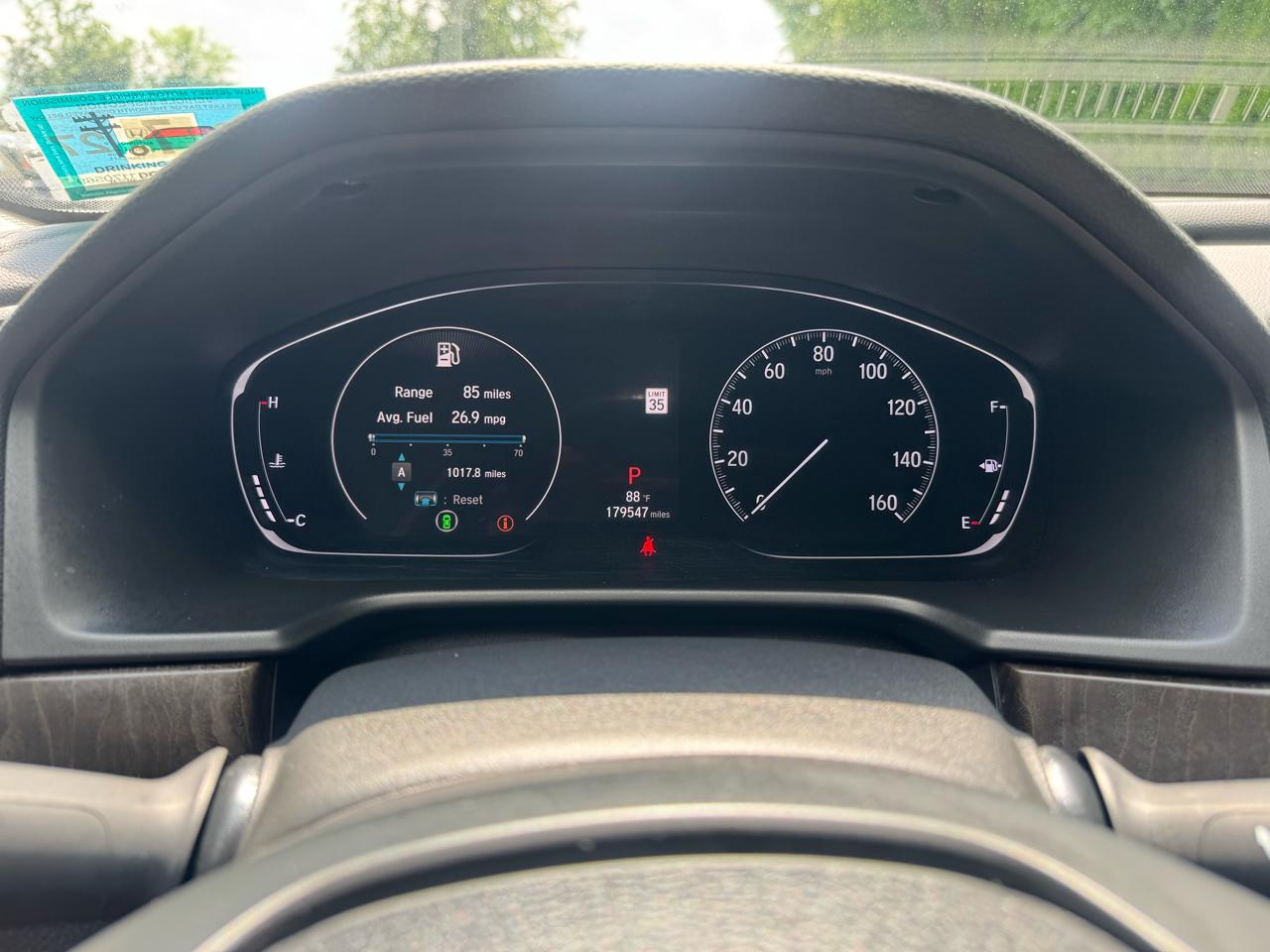 Honda Accord Touring 2018
