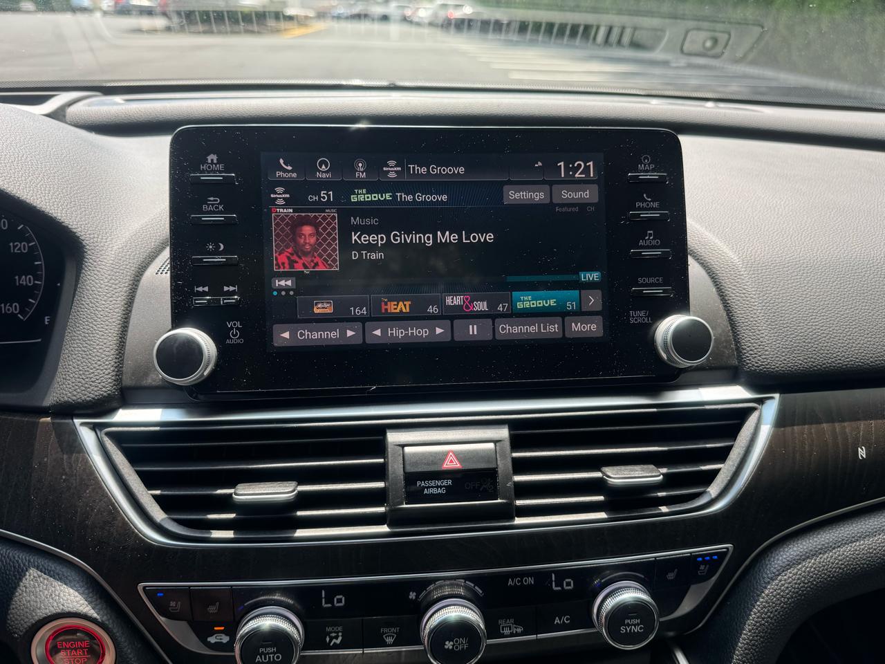 Honda Accord Touring 2018