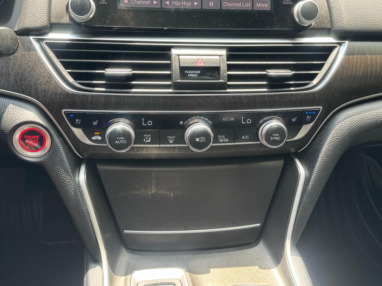 Honda Accord Touring 2018