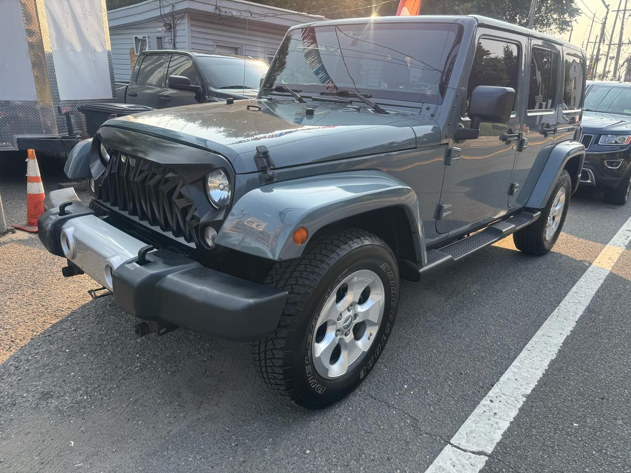 Jeep Wrangler Unlimited Sahara 4WD 2014
