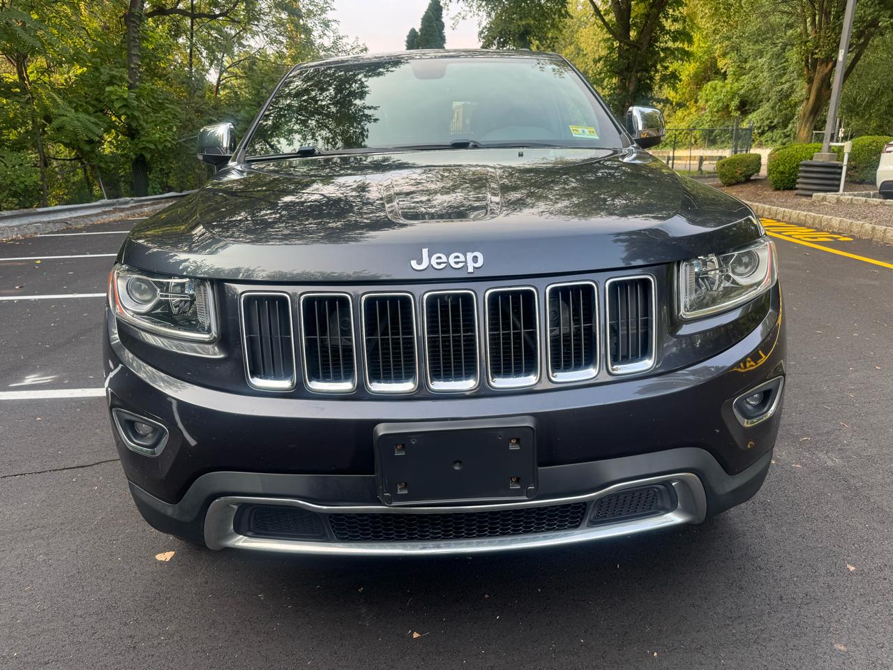 Jeep Grand Cherokee Limited 4WD 2015