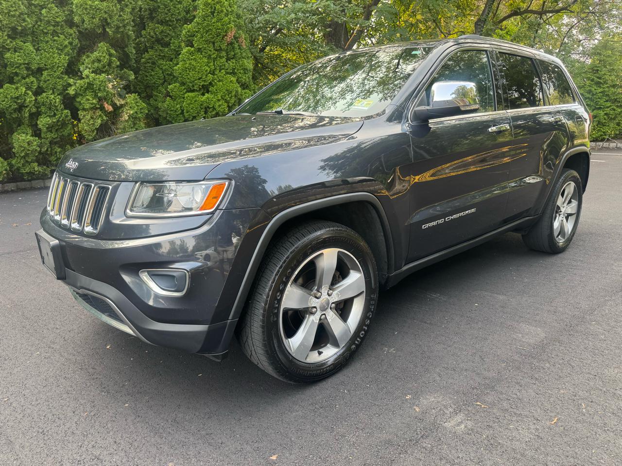 Jeep Grand Cherokee Limited 4WD 2015