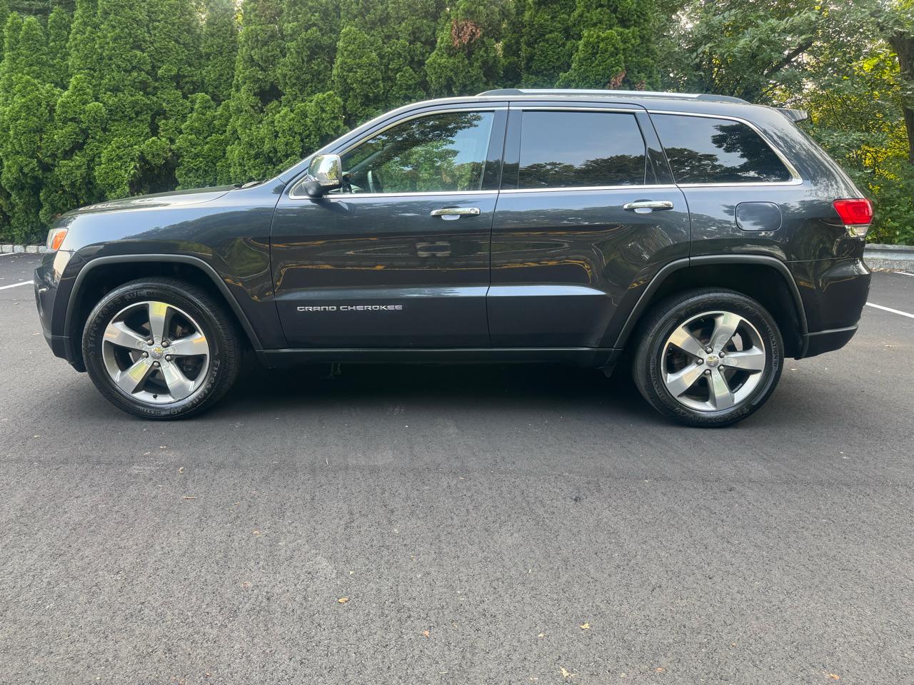 Jeep Grand Cherokee Limited 4WD 2015