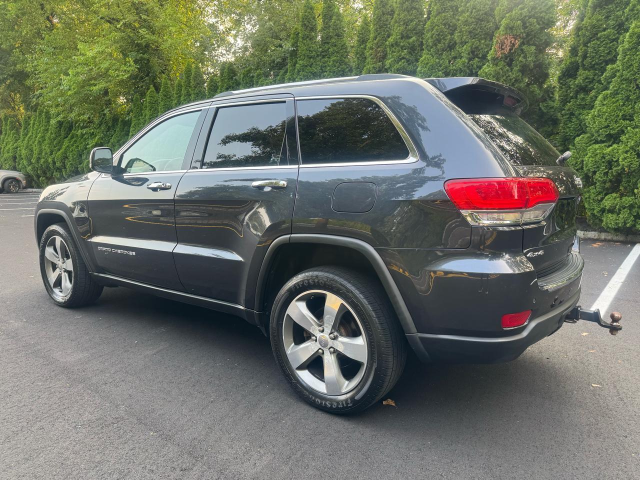 Jeep Grand Cherokee Limited 4WD 2015