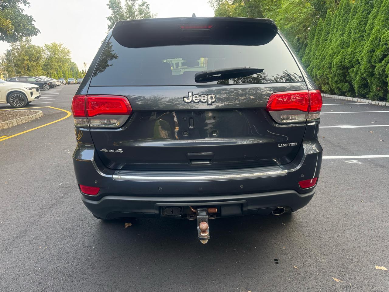 Jeep Grand Cherokee Limited 4WD 2015