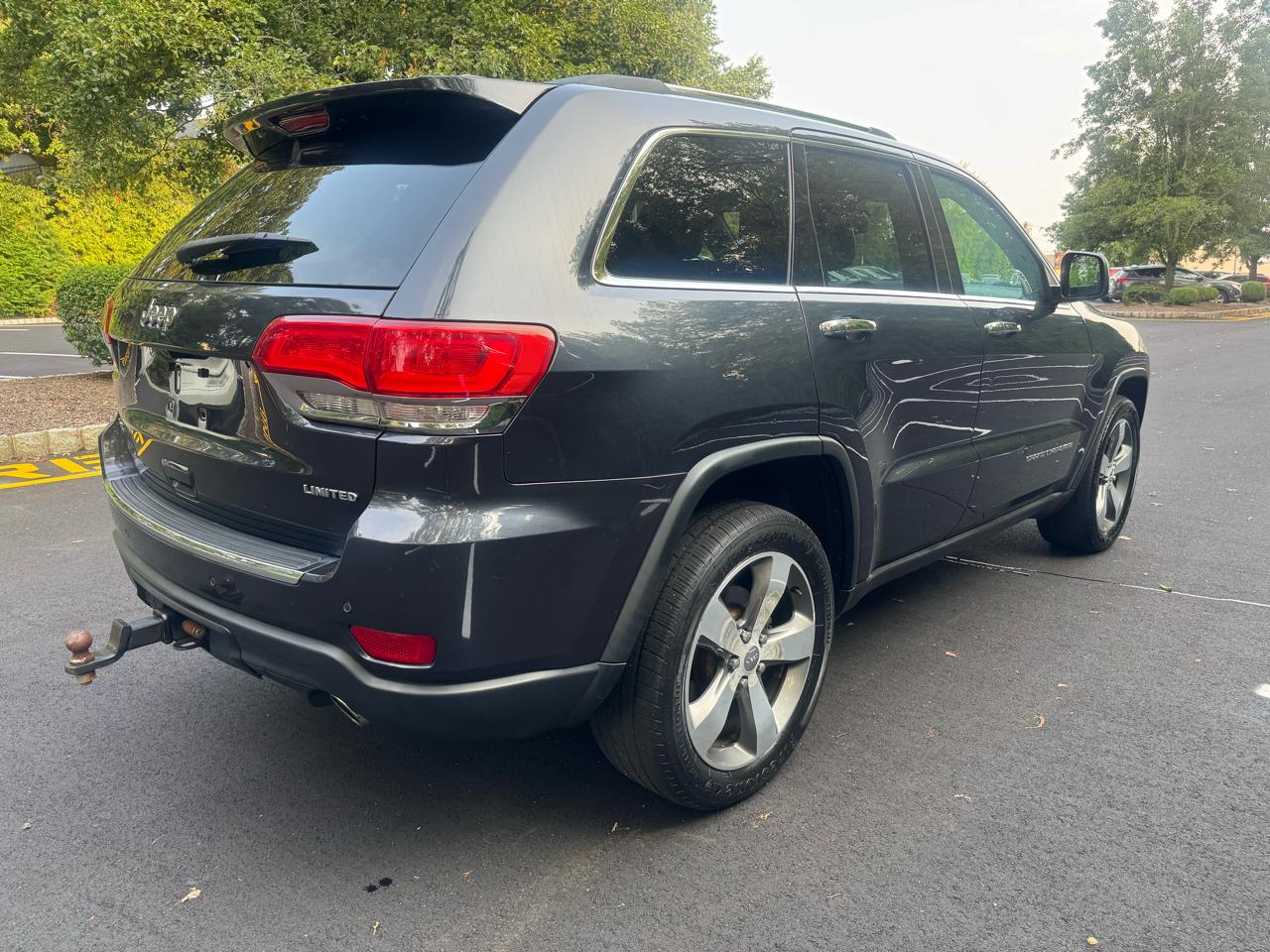 Jeep Grand Cherokee Limited 4WD 2015