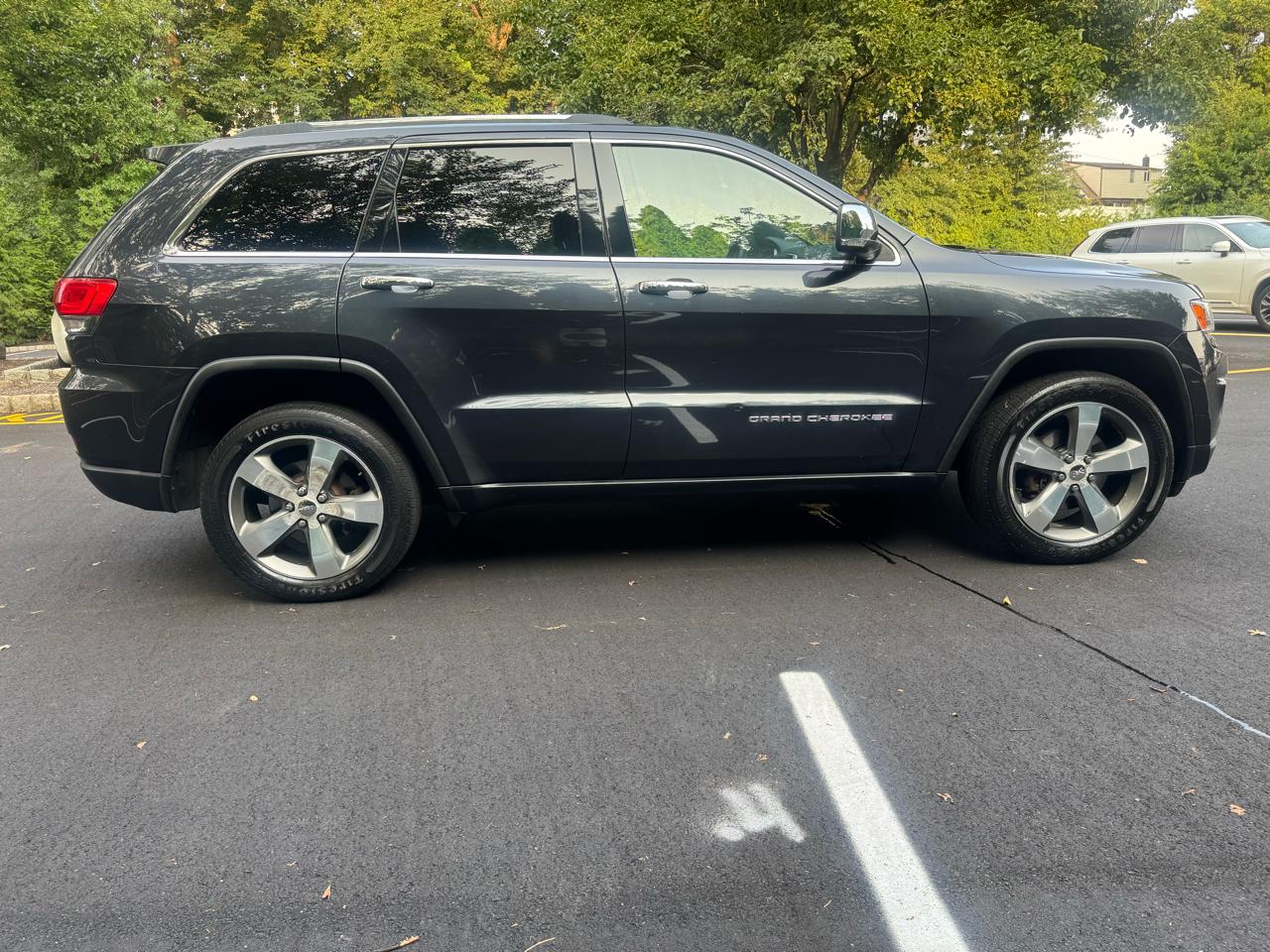 Jeep Grand Cherokee Limited 4WD 2015
