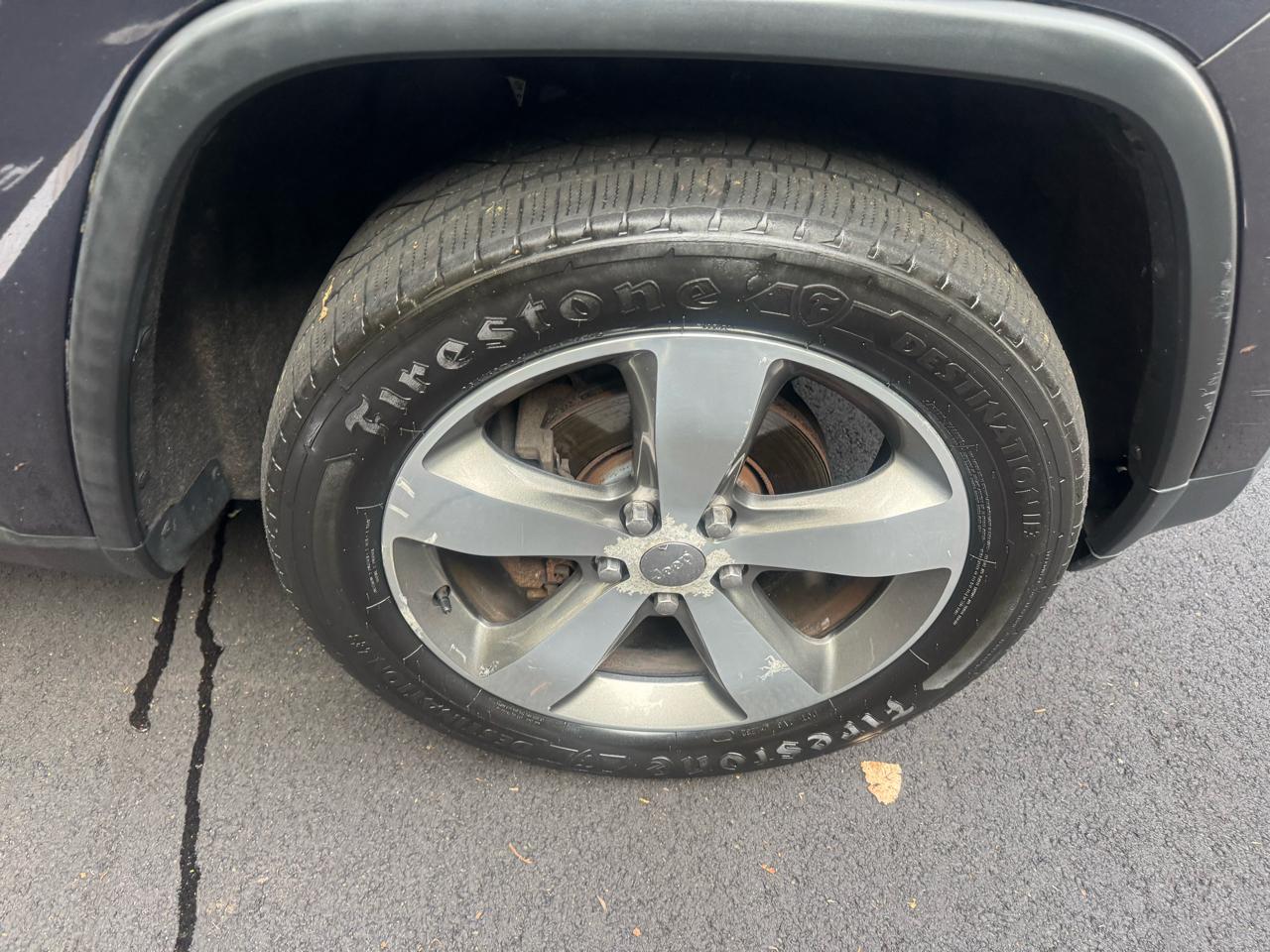 Jeep Grand Cherokee Limited 4WD 2015