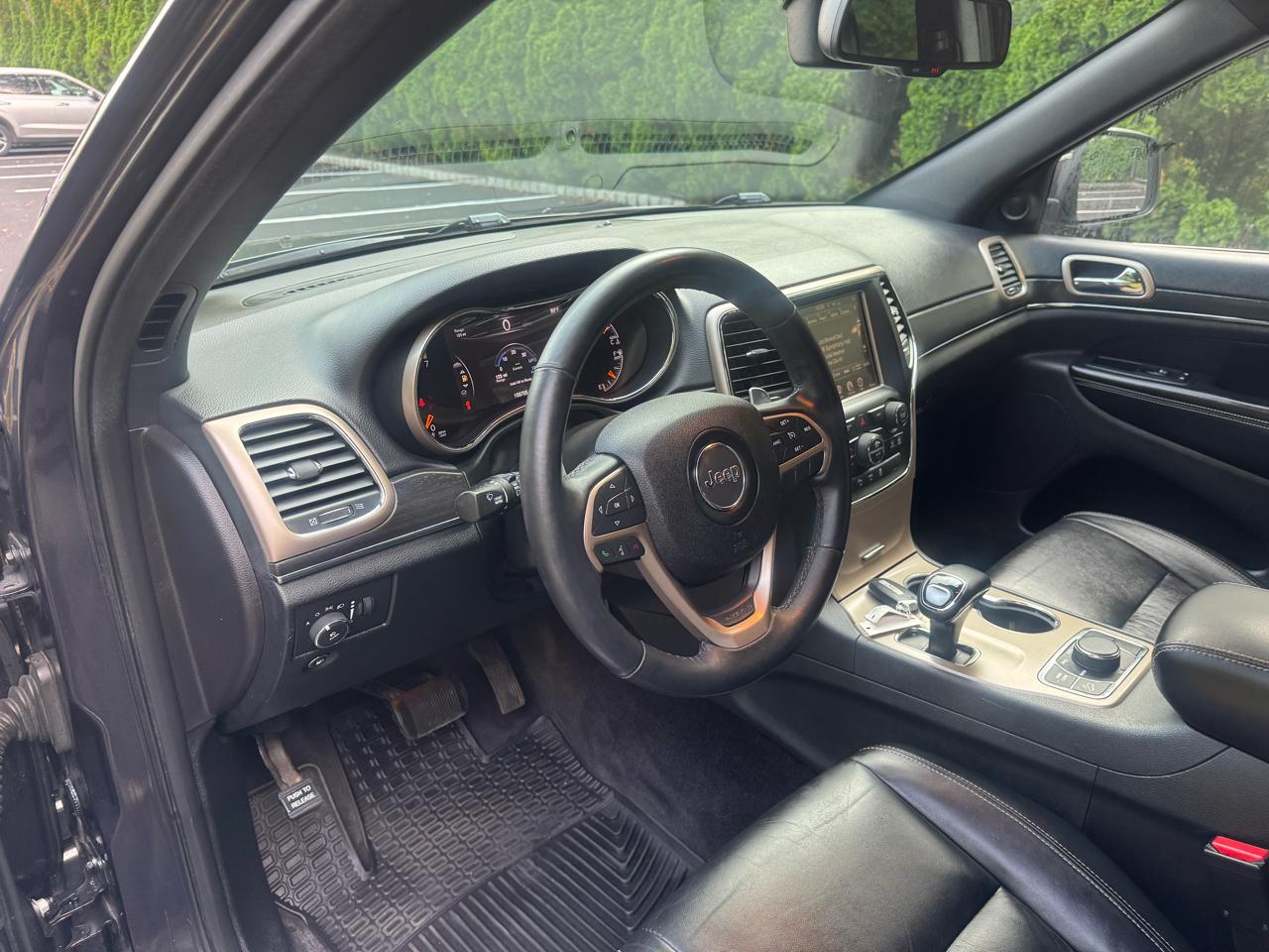 Jeep Grand Cherokee Limited 4WD 2015
