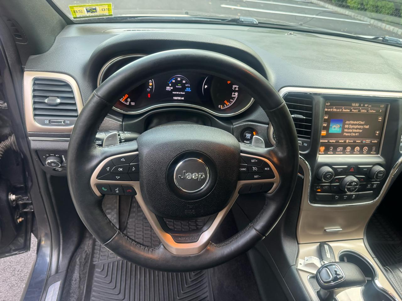 Jeep Grand Cherokee Limited 4WD 2015